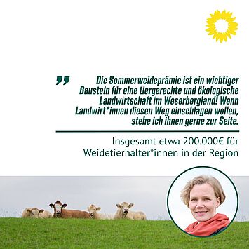 Niedersachsen fördert Weidegang von Milchkühen

Das Niedersächsische Landwirtschaftsministerium hat letztes Jahr eine...