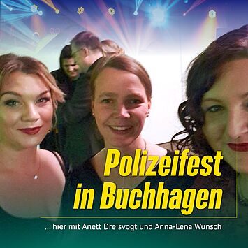 Mit dem „Großen Polizeifest“ in Buchhagen geht für mich in diesem Jahr die Reihe der traditionellen Neujahrsempfänge zu...