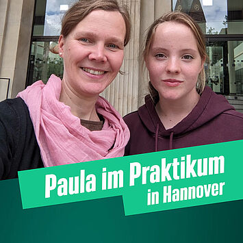 Paulas Plenarwoche im Niedersächsicshen Landtag: Von Reden im Plenum über einen Besuch im Umweltministerium bis zur...