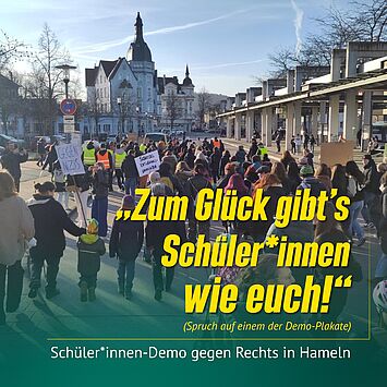 Am vergangene Wochenende war ich bei der Schüler*innen-Demo gegen Rechts in Hameln. Mit einer Woche Vorlauf haben...