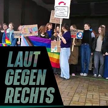 Am Wochenende war ich als Rednerin auf der „Laut gegen Rechts“-Demo in Hameln dabei. Über 5000 Teilnehmer*innen...